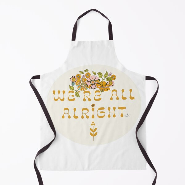 Item preview, We're All Alright 70's Retro designed and sold by Old Urban Farmhouse Design Studio.