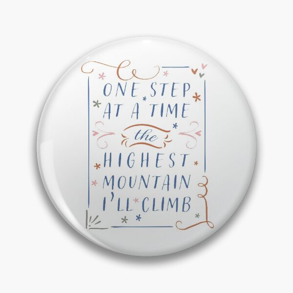 Item preview, One Step at a Time designed and sold by fotollissimo.