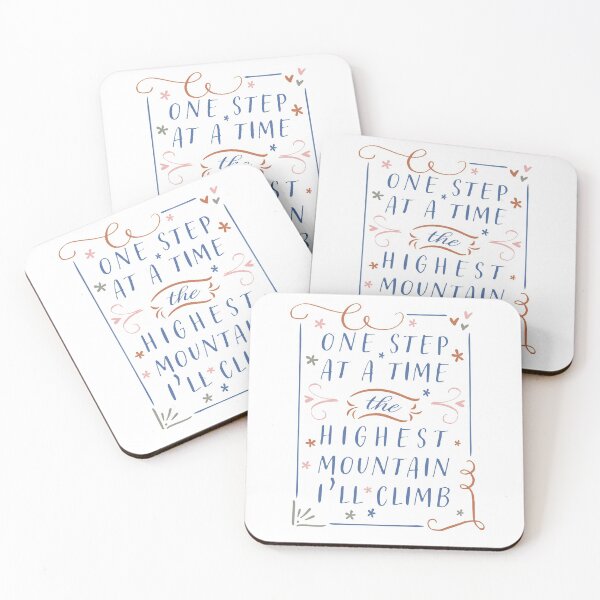 Item preview, One Step at a Time designed and sold by fotollissimo.