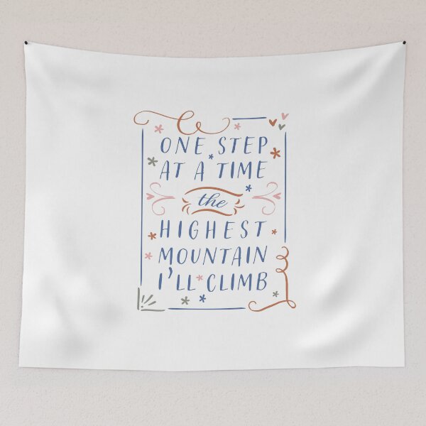 Item preview, One Step at a Time designed and sold by fotollissimo.