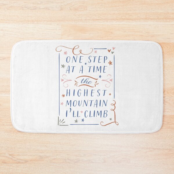 Item preview, One Step at a Time designed and sold by fotollissimo.