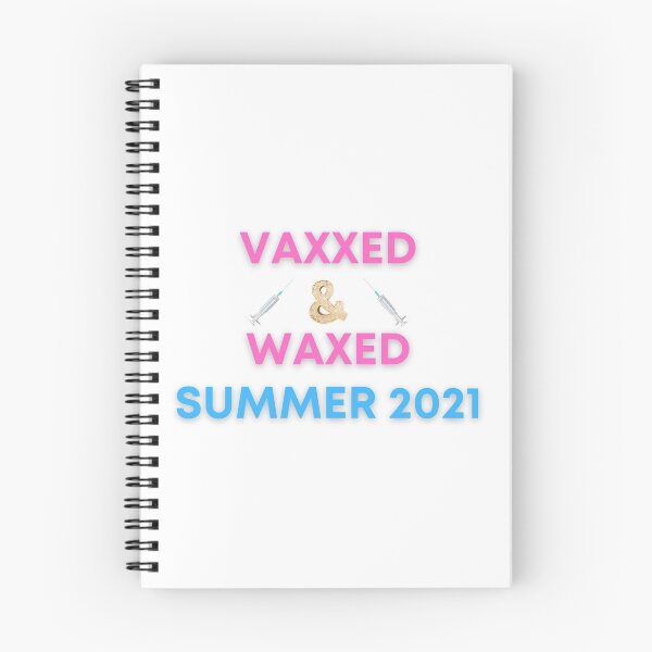 Item preview, Vaxxed and Waxed Summer 2021  designed and sold by PunnyProducts.