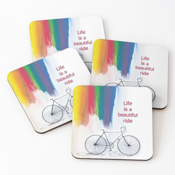 Item preview, Life is a beautiful ride designed and sold by Marwa Ahmed.