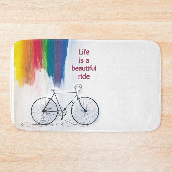 Item preview, Life is a beautiful ride designed and sold by Marwa Ahmed.