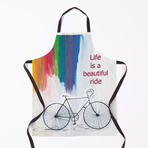 Item preview, Life is a beautiful ride designed and sold by Marwa Ahmed.