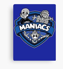 Who's MANIACS! Canvas Print