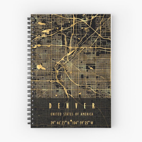 Item preview, DENVER MAP USA designed and sold by hatimelhag.