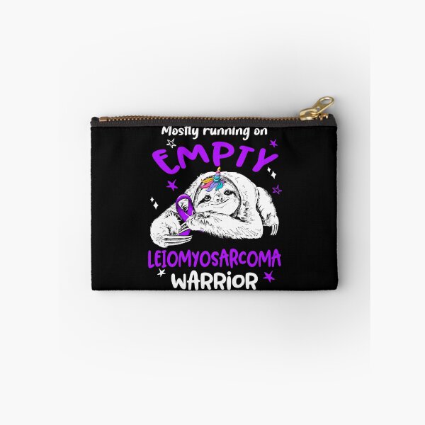 Item preview, Mostly running on Empty Leiomyosarcoma Warrior designed and sold by ElizabethS809.