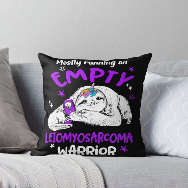 Item preview, Mostly running on Empty Leiomyosarcoma Warrior designed and sold by ElizabethS809.