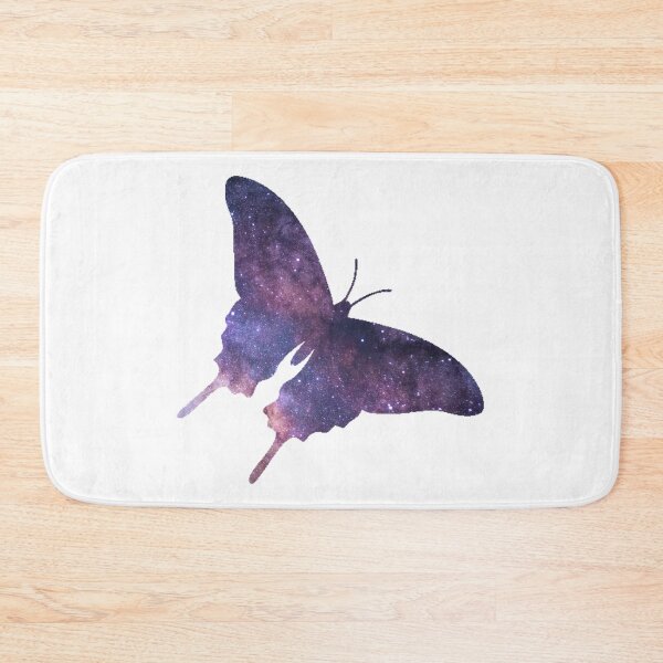 Item preview, Butterfly Space Star Nebula Silhouette  designed and sold by VisionQuestArts.
