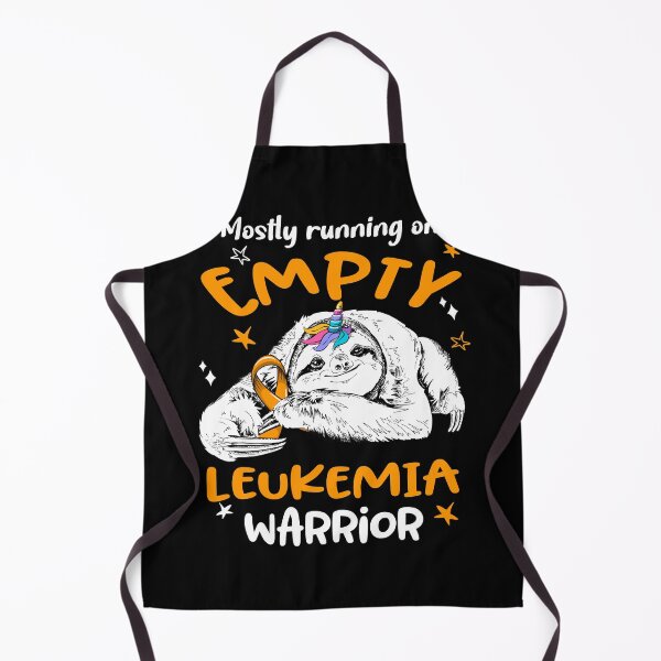 Item preview, Mostly running on Empty Leukemia Warrior designed and sold by ElizabethS809.