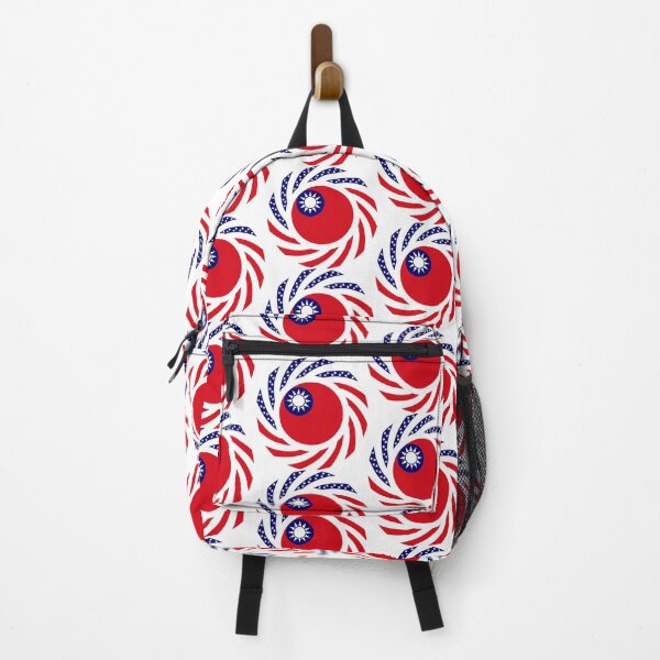 Item preview, Taiwanese American Multinational Patriot Flag Series designed and sold by Carbon-Fibre Media.