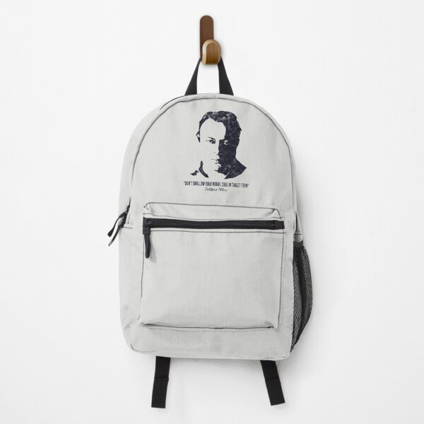 Item preview, Christopher Hitchens Quote (Worn Look) designed and sold by politicalamity.