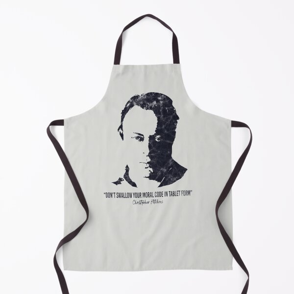 Item preview, Christopher Hitchens Quote (Worn Look) designed and sold by politicalamity.