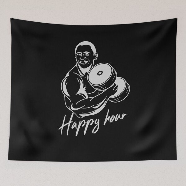 Item preview, Feliz hora de entrenamiento 2 designed and sold by WorkoutatHome.