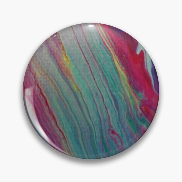 Item preview, Red and Green Layered Painting designed and sold by cmag13.