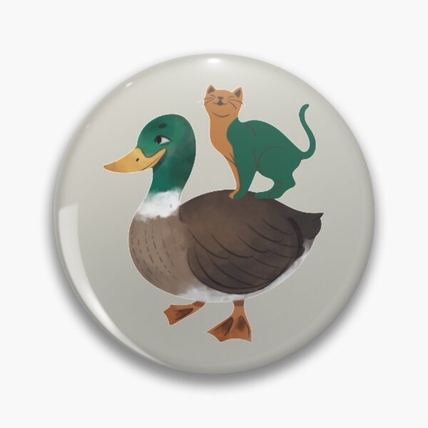 Item preview, Look at the wonderful combination of cat and duck designed and sold by Grouper-Store.