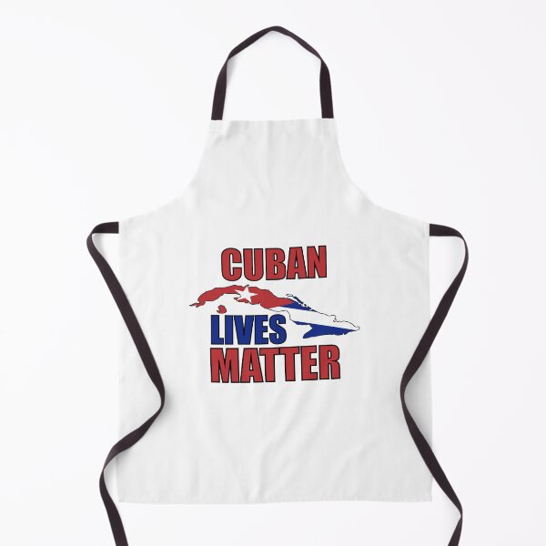 Item preview, Cuban Lives Matter Cuban Flag with Cuba Outline designed and sold by Gsallicat.