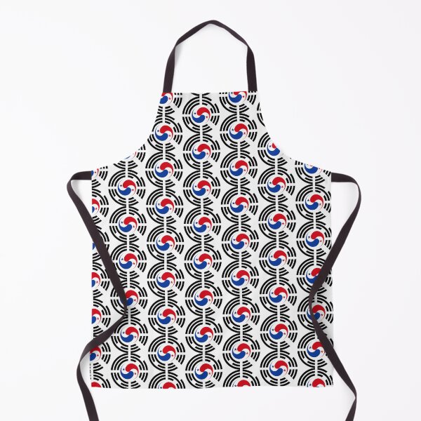 Item preview, Korean Panamanian Multinational Patriot Flag Series designed and sold by Carbon-Fibre Media.