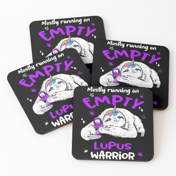 Item preview, Mostly running on Empty Lupus Warrior designed and sold by ElizabethS809.