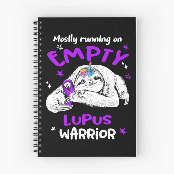 Item preview, Mostly running on Empty Lupus Warrior designed and sold by ElizabethS809.