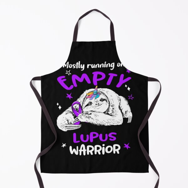 Item preview, Mostly running on Empty Lupus Warrior designed and sold by ElizabethS809.