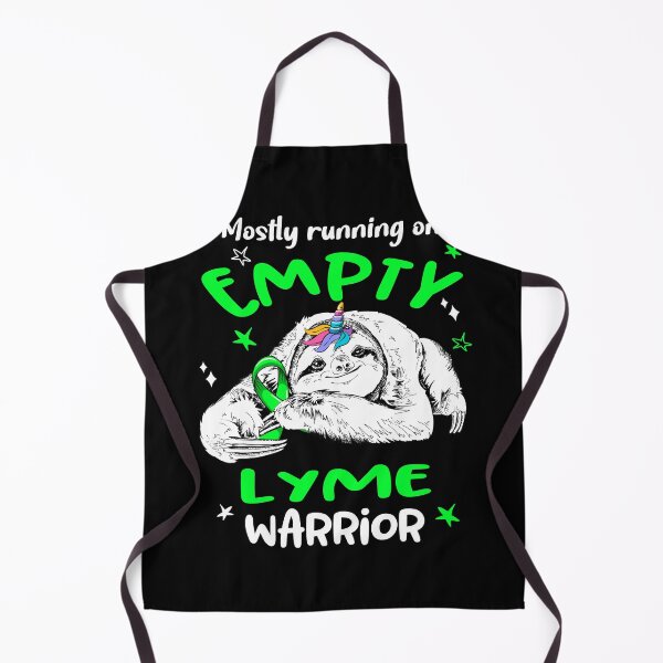 Item preview, Mostly running on Empty Lyme Warrior designed and sold by ElizabethS809.