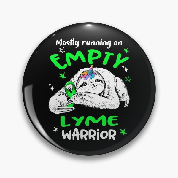 Item preview, Mostly running on Empty Lyme Warrior designed and sold by ElizabethS809.