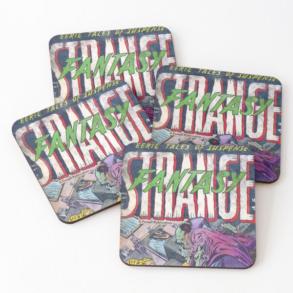 Item preview, Vintage horror comics Strange Fantasy eerie tales of suspense.  designed and sold by beachcamper.