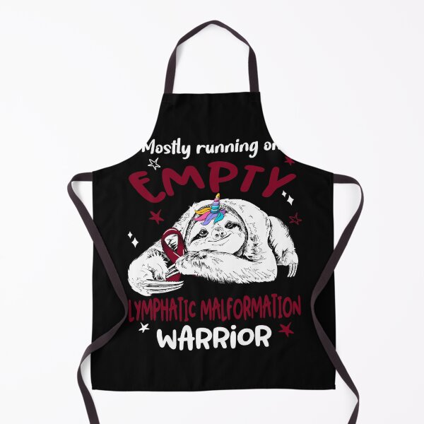 Item preview, Mostly running on Empty Lymphatic Malformation Warrior designed and sold by ElizabethS809.