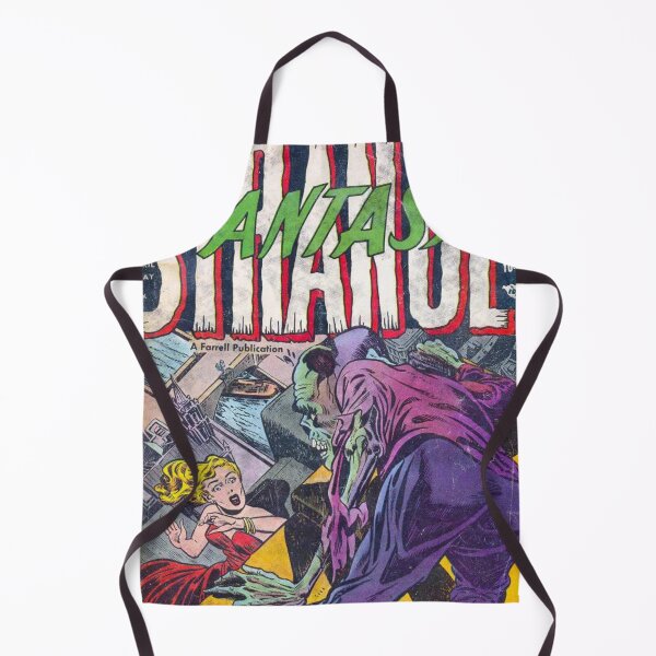 Item preview, Vintage horror comics Strange Fantasy eerie tales of suspense.  designed and sold by beachcamper.