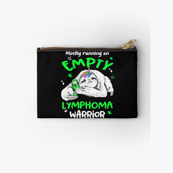 Item preview, Mostly running on Empty Lymphoma Warrior designed and sold by ElizabethS809.