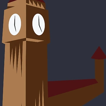 Artwork thumbnail, BigBen by RUBTOX
