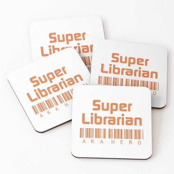 Item preview, Super Librarian AKA Hero designed and sold by MondaysChild.