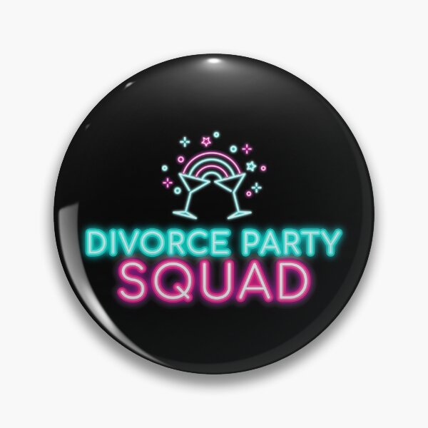 Item preview, DIVORCE PARTY SUPPORT SQUAD designed and sold by JABG-01.