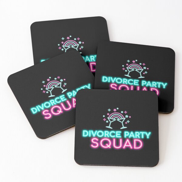 Item preview, DIVORCE PARTY SUPPORT SQUAD designed and sold by JABG-01.