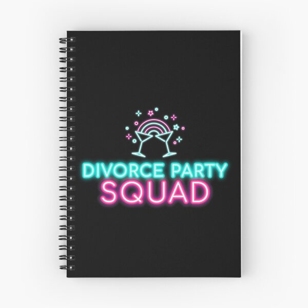 Item preview, DIVORCE PARTY SUPPORT SQUAD designed and sold by JABG-01.