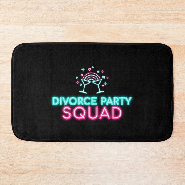 Item preview, DIVORCE PARTY SUPPORT SQUAD designed and sold by JABG-01.