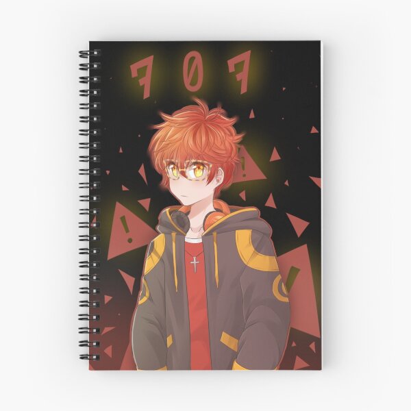 Item preview, Mystic Messenger 707 designed and sold by rikorisu.