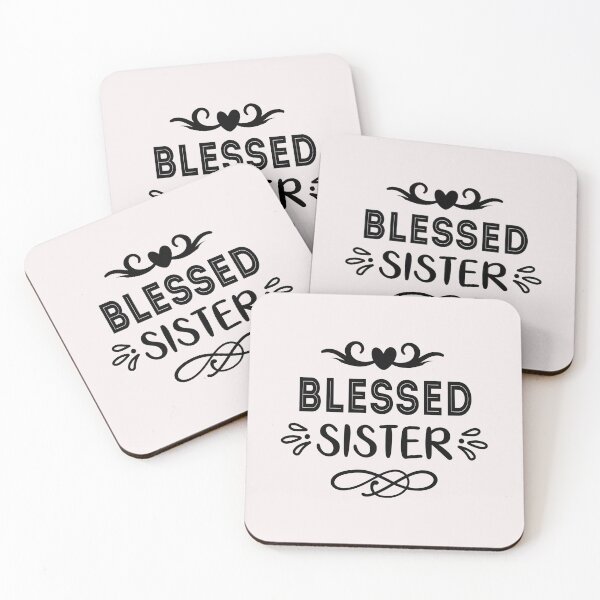Item preview, blessed sister : gift for girl-gift for mom - gift for sister designed and sold by charaf19.