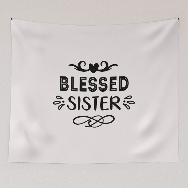 Item preview, blessed sister : gift for girl-gift for mom - gift for sister designed and sold by charaf19.