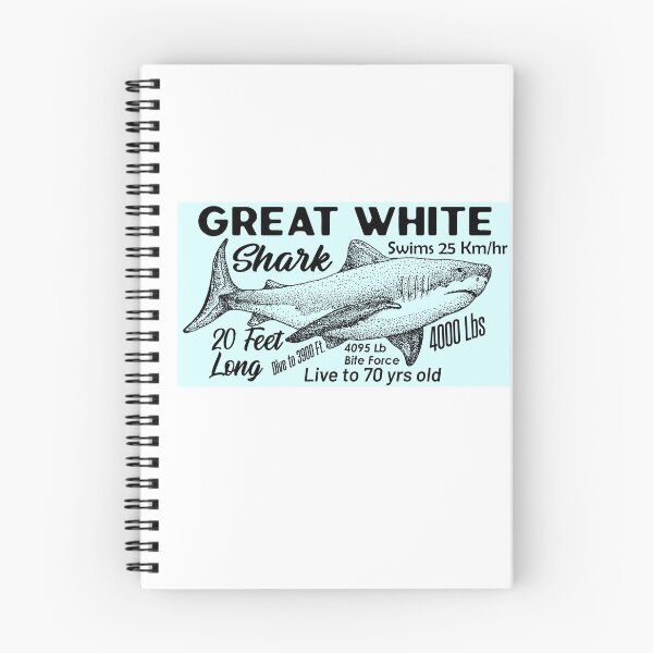 Item preview, Great White Shark designed and sold by Fathom204.