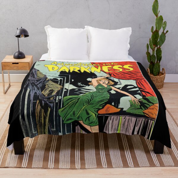 Item preview, Vintage horror comic Adventures into Darkness. designed and sold by beachcamper.