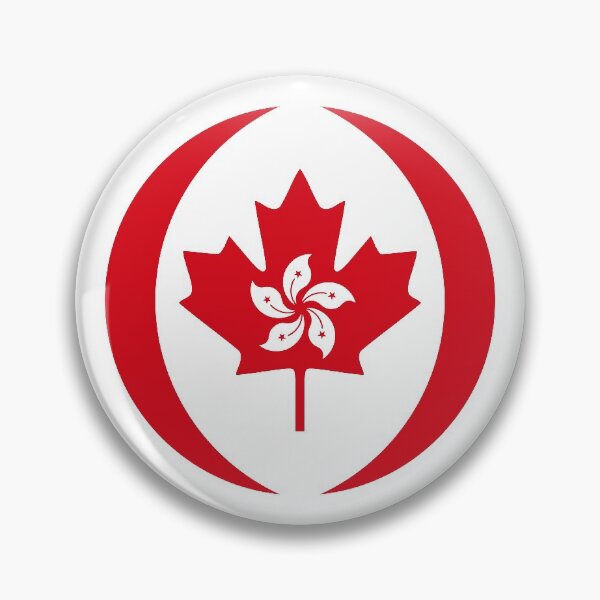 Item preview, Hong Konger Canadian Multinational Patriot Flag Series designed and sold by Carbon-Fibre Media.