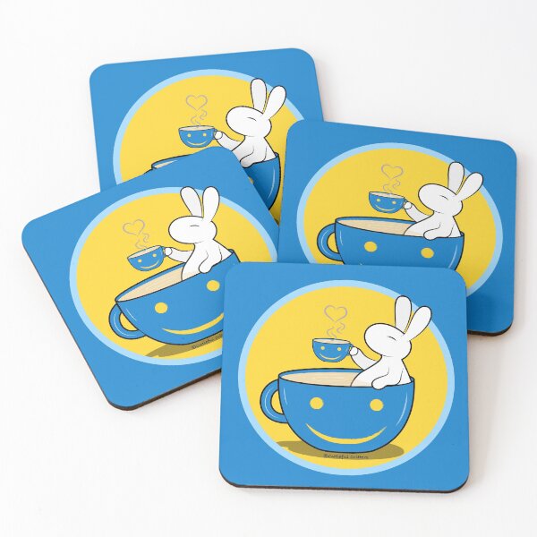 Item preview, Happy Thoughts, Happy Life  designed and sold by Cutieful Critters.
