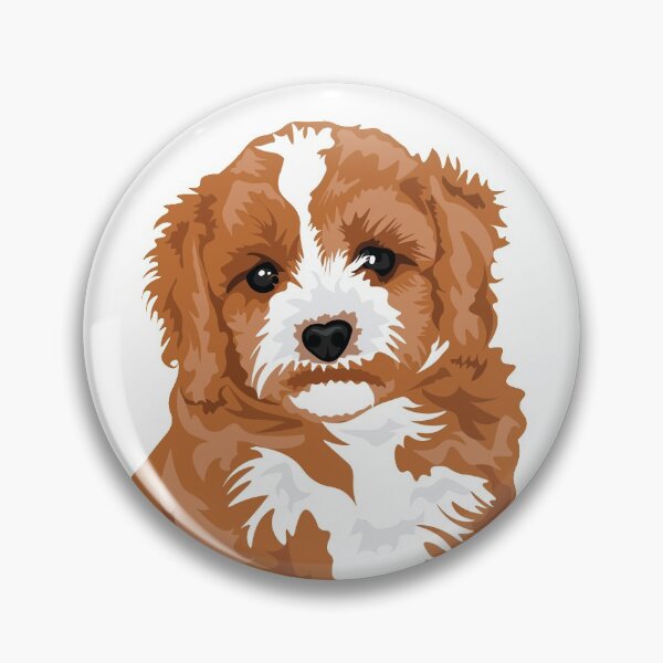 Item preview, Cavapoo Cartoon designed and sold by hkerkering123.