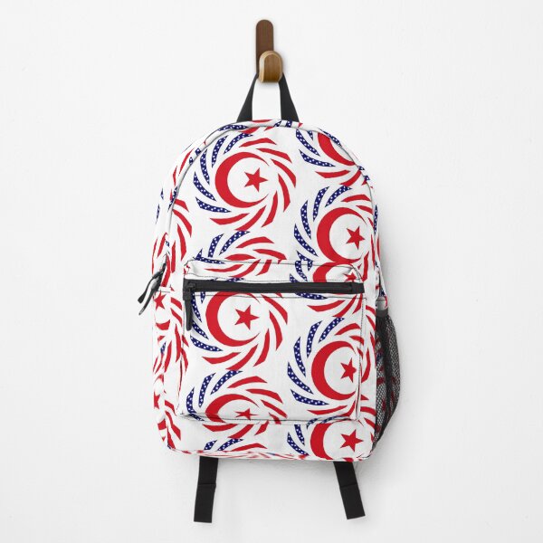 Item preview, Muslim American Multinational Patriot Flag Series designed and sold by Carbon-Fibre Media.