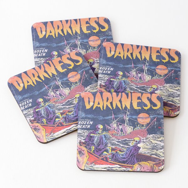 Item preview, Vintage horror comic Adventures into Darkness. designed and sold by beachcamper.