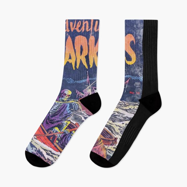 Item preview, Vintage horror comic Adventures into Darkness. designed and sold by beachcamper.
