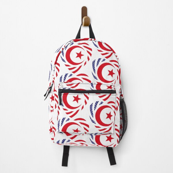 Item preview, Muslim American Multinational Patriot Flag Series (Heart) designed and sold by Carbon-Fibre Media.